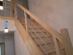 Garde-corps de l'escalier Debret GC104