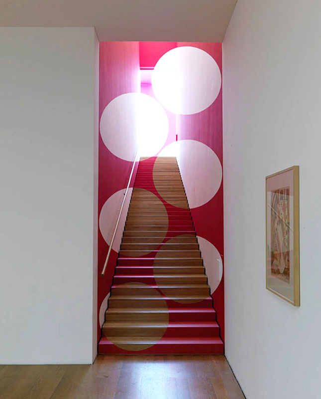 Créer une illusion d'optique avec un escalier