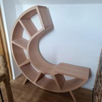 Bibliothèque design avec liseuse LED - Pas-de-Calais (62)