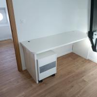Bureau avec caisson à roulettes sur Lens Béthune