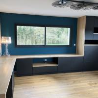 Ensemble placards à ouverture par pression et bureaux dans le Nord (59)