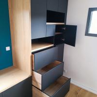 Placards et tiroirs sur mesure sur Valenciennes