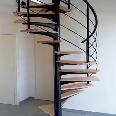 Escalier hélicoïdal ou colimaçon